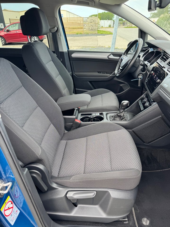 VW Touran 1,5 TSi 150 Comfortline DSG 7prs 5d
