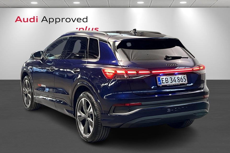 Audi Q4 e-tron 45 Progress 5d