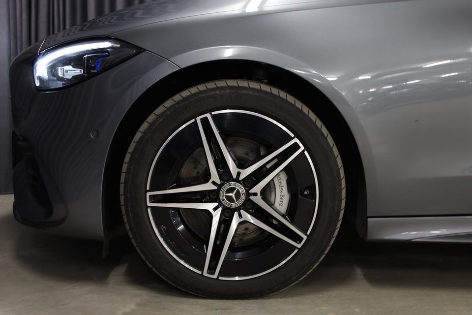 Mercedes C300 e 2,0 Business AMG stc. aut. 5d