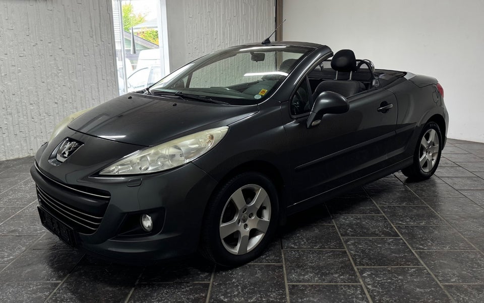 Peugeot 207 1,6 VTi CC 2d