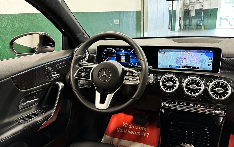 Mercedes A200 d 2,0 Progressive Line aut. 5d