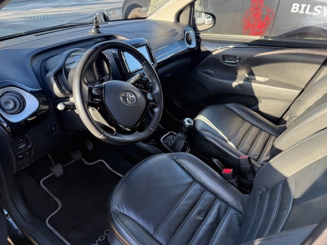 Toyota Aygo 1,0 VVT-i x-cellence 5d
