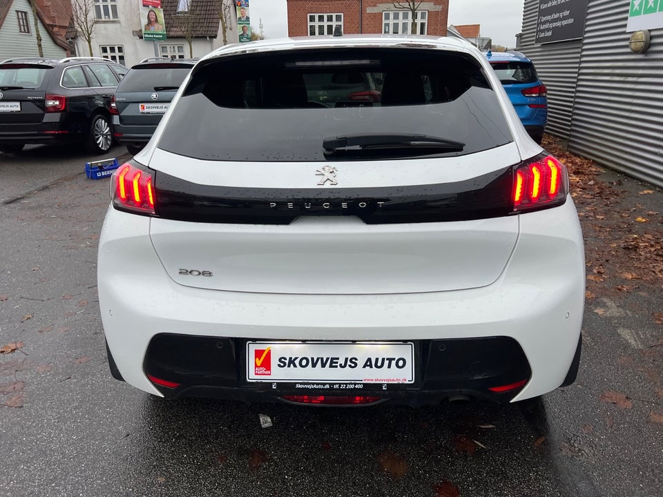 Peugeot 208 1,5 BlueHDi 100 Allure 5d