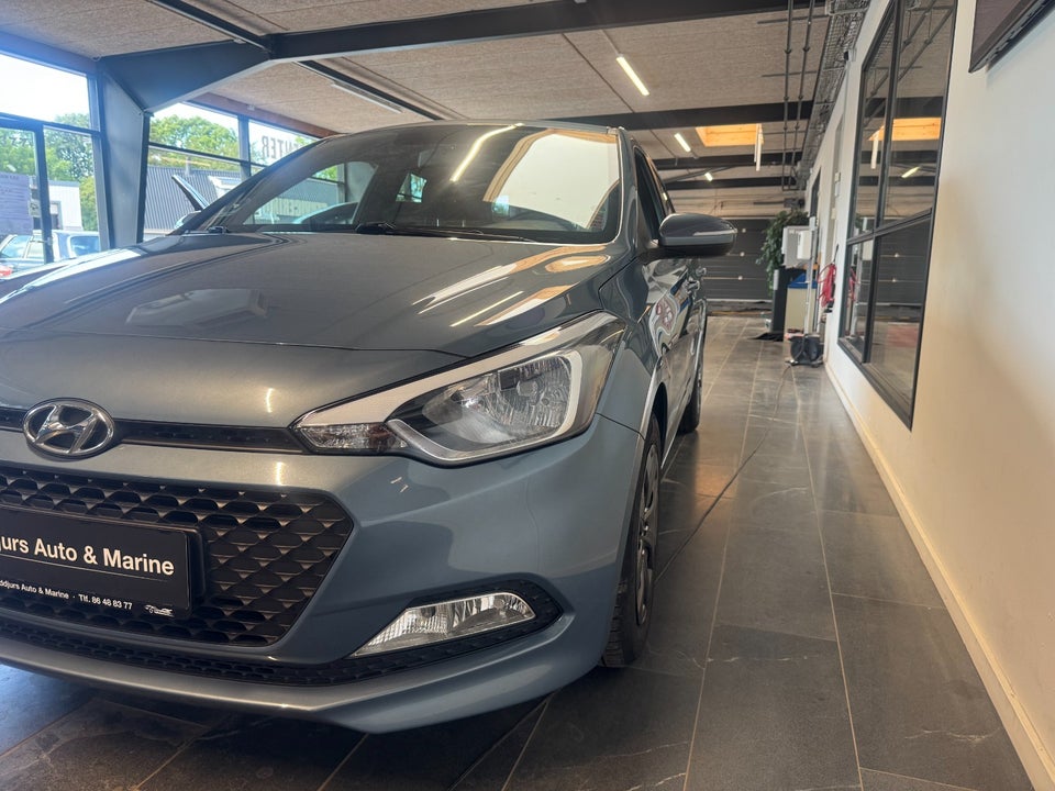 Hyundai i20 1,25 Fresh 5d