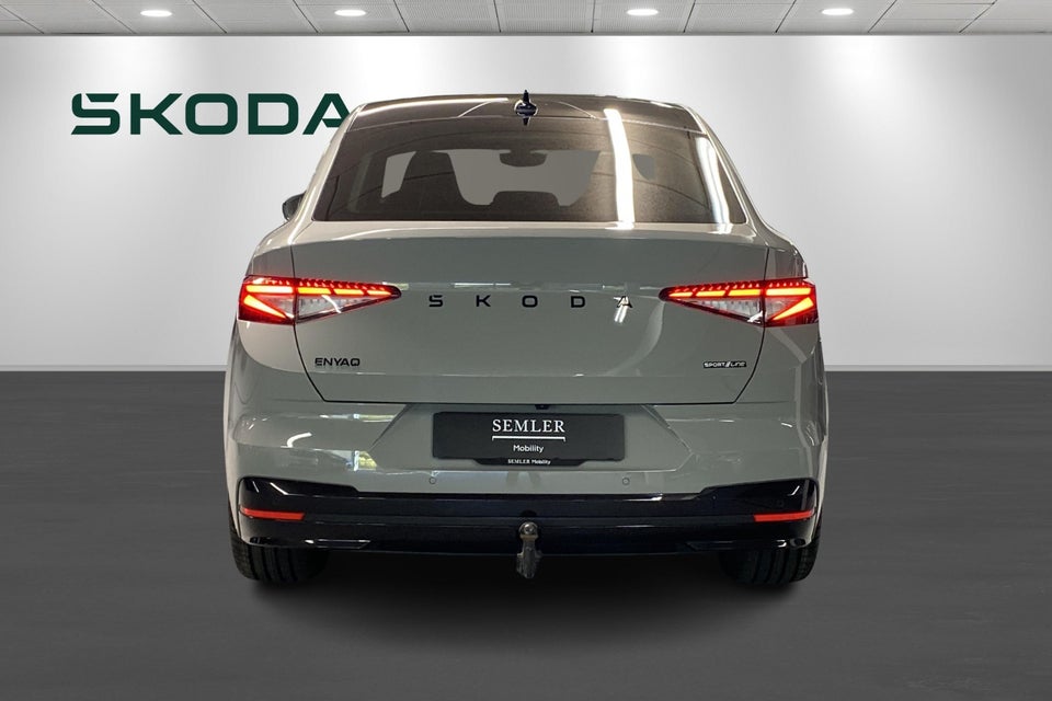 Skoda Enyaq 85 iV Sportline Coupé 5d