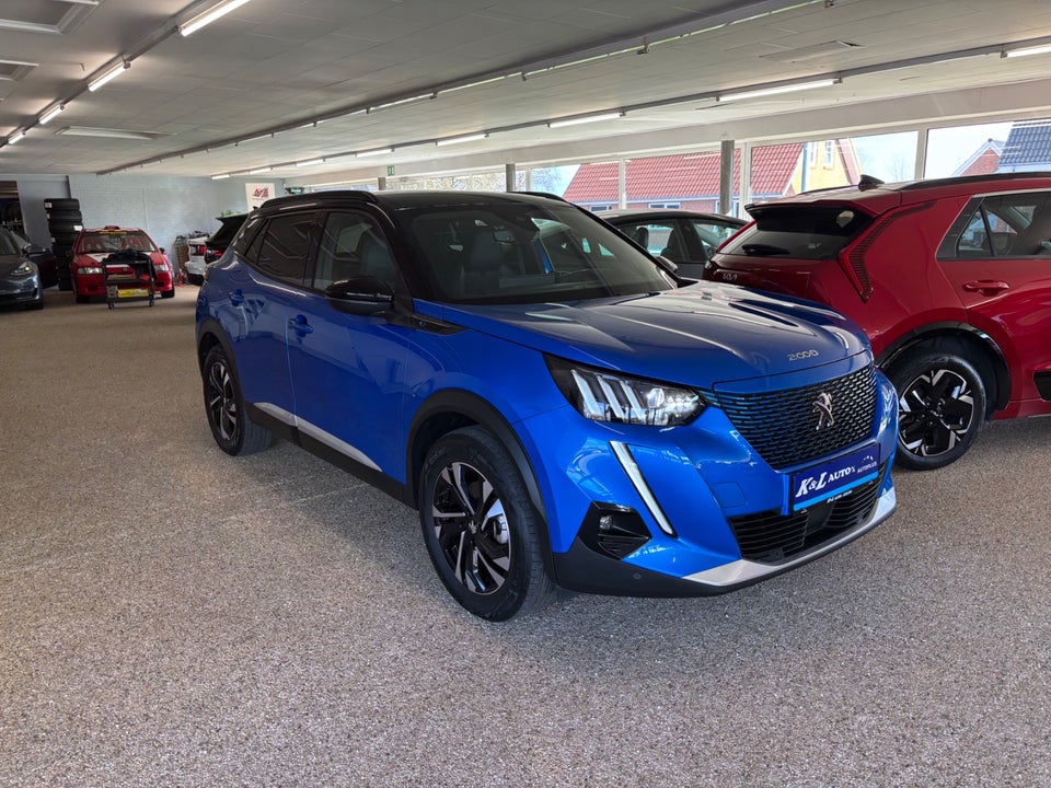 Peugeot e-2008 50 GT 5d