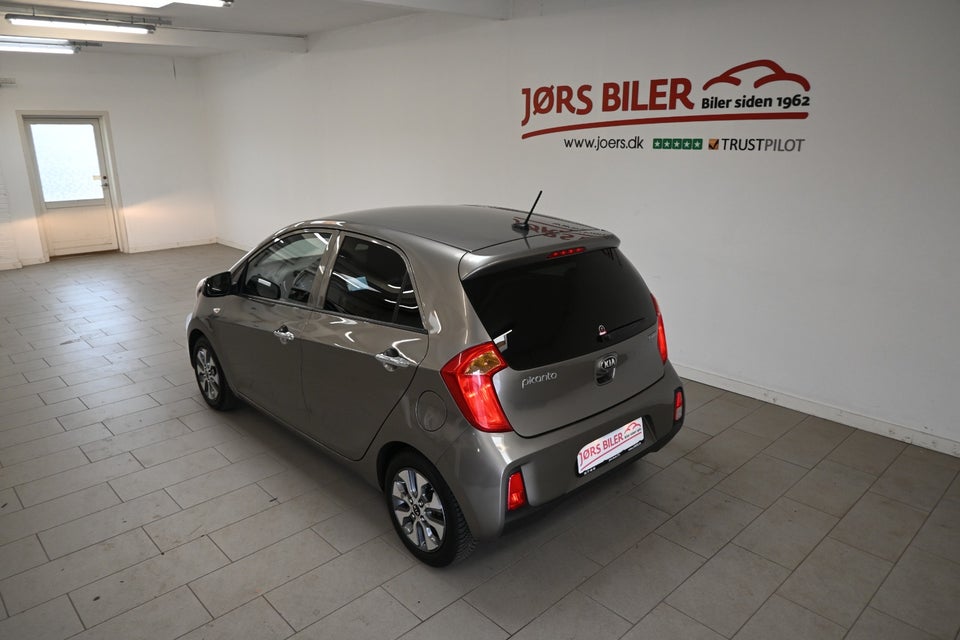 Kia Picanto 1,0 Attraction+ 5d