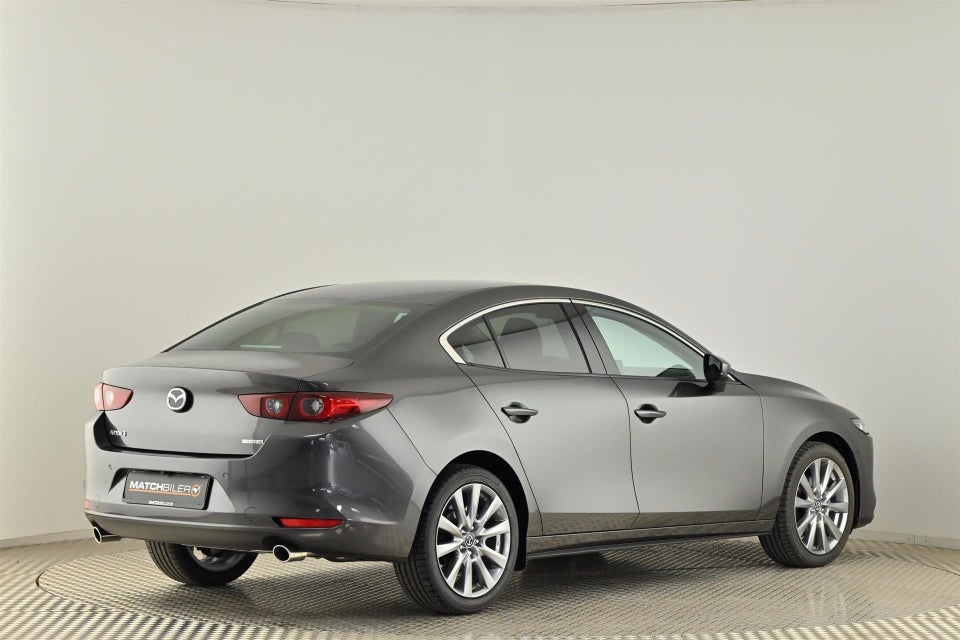 Mazda 3 2,0 e-SkyActiv-G 150 Exclusive-Line aut. 4d