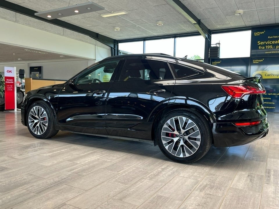 Audi Q8 e-tron 55 S-line Sportback quattro 5d