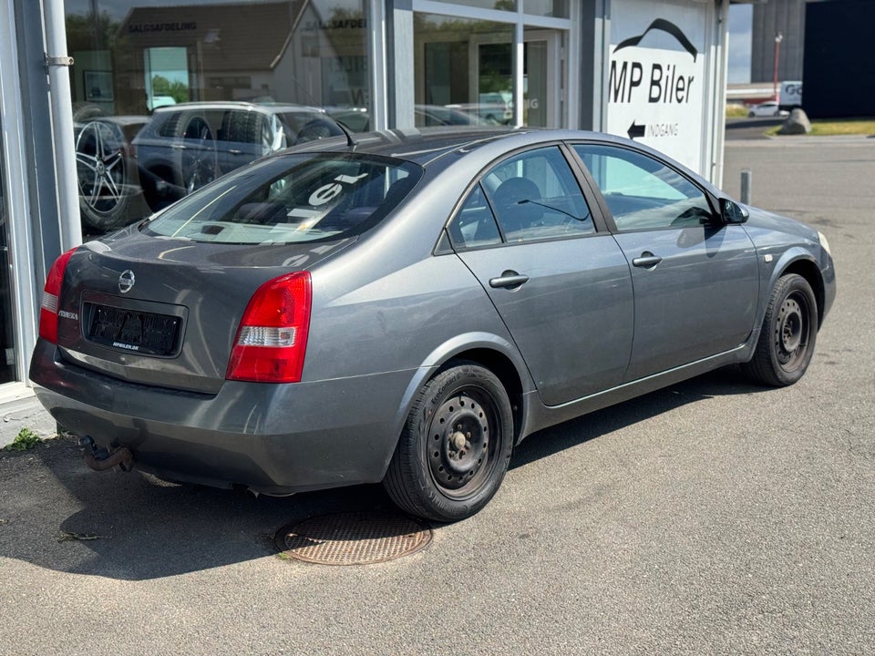 Nissan Primera 1,8 Visia aut. 4d