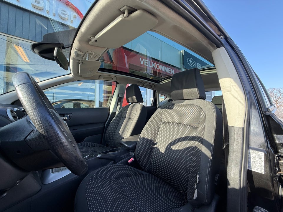 Nissan Qashqai 2,0 Tekna CVT 4WD 5d