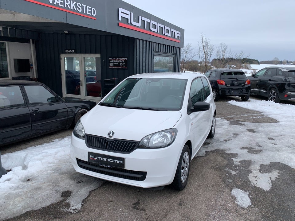 Skoda Citigo 1,0 60 Active GreenTec 5d