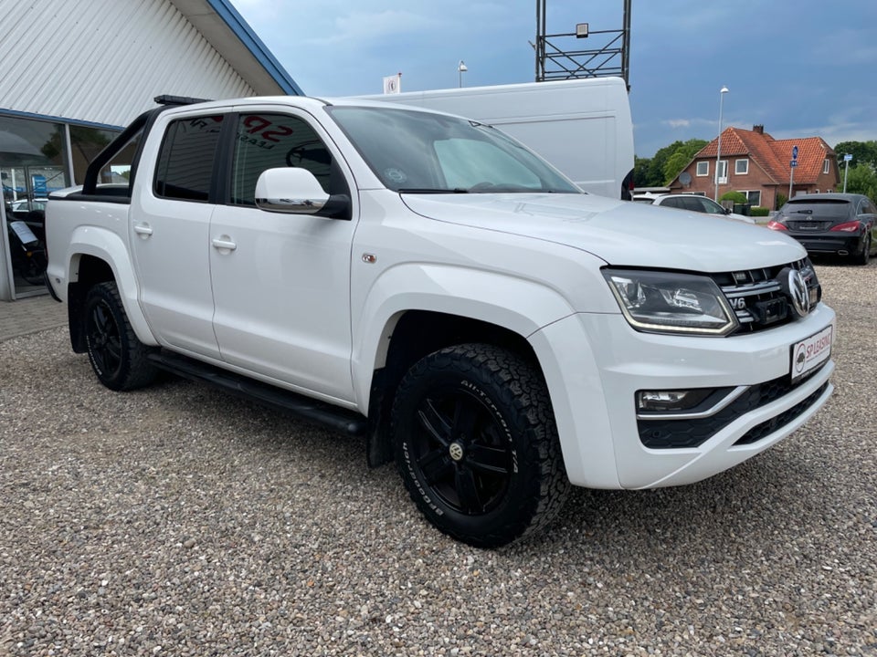 VW Amarok 3,0 V6 TDi 224 Highline aut. 4Motion 4d