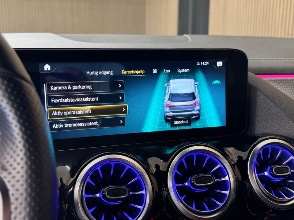 Mercedes EQA350 AMG Line 4Matic 5d