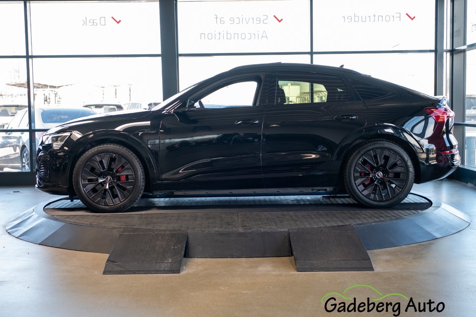 Audi Q8 e-tron 55 S-line Sportback quattro 5d