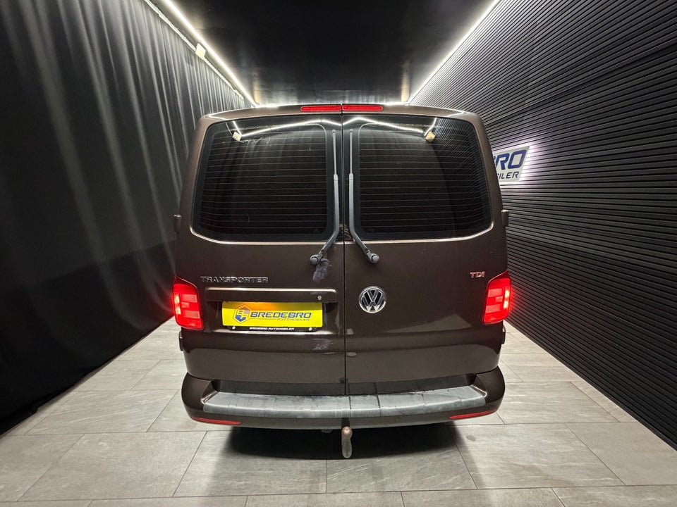 VW Transporter 2,0 TDi 204 Kassevogn DSG lang