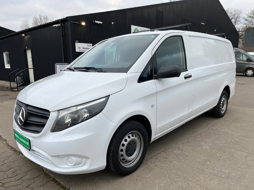 Mercedes Vito 114 2,0 CDi Kassevogn aut. L RWD
