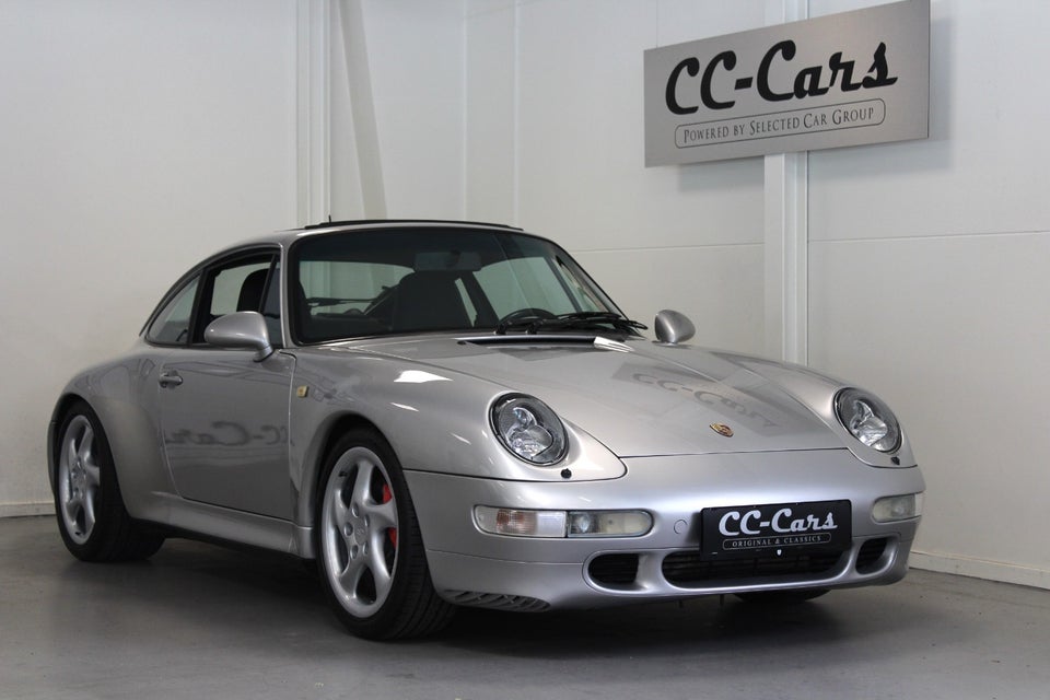 Porsche 911 Carrera 4S 3,6 Coupé 2d