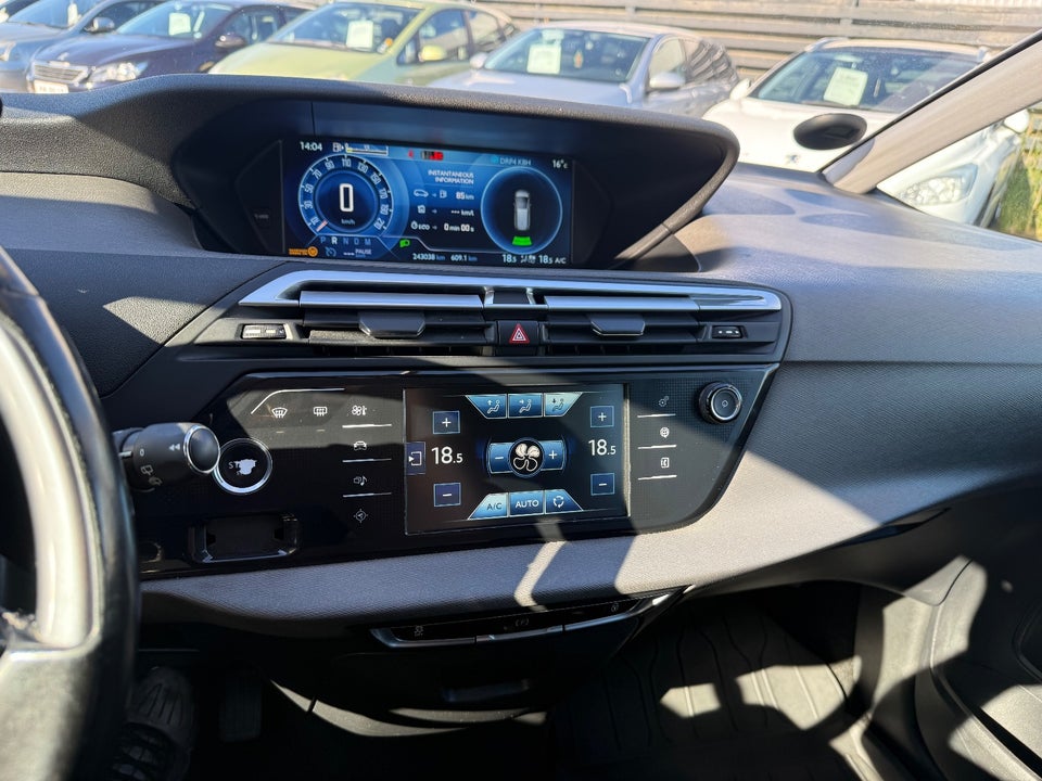 Citroën Grand C4 Picasso 1,6 BlueHDi 120 Seduction EAT6 7prs 5d