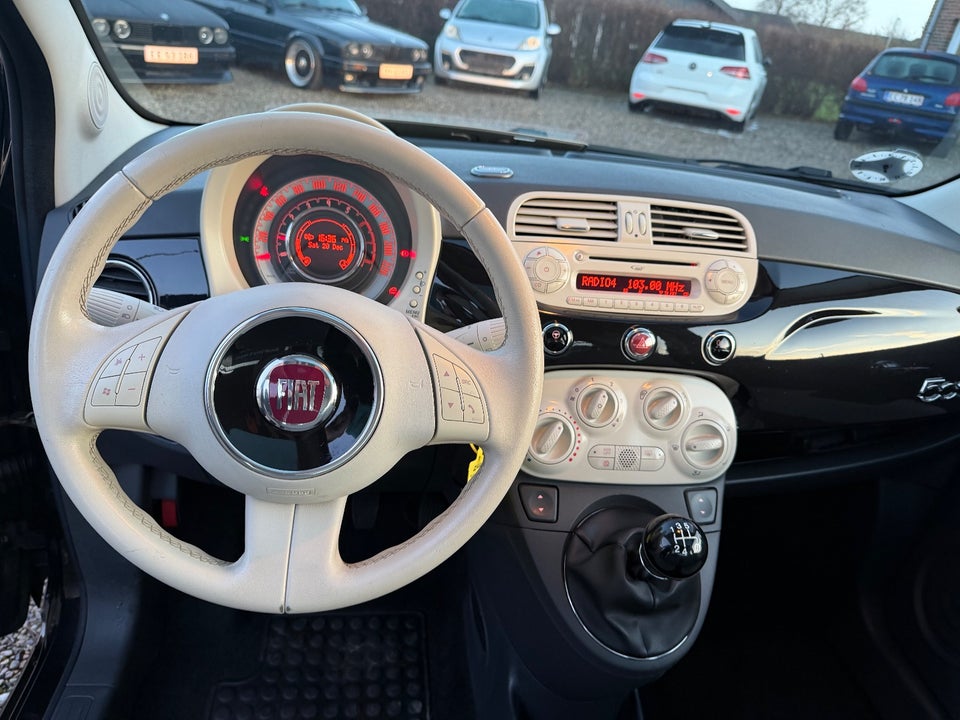 Fiat 500 1,2 Lounge 3d