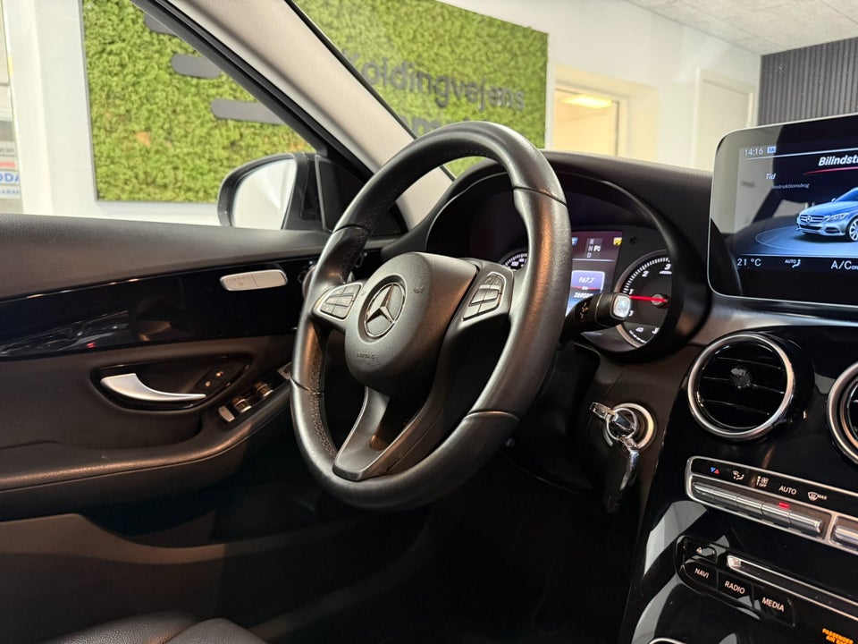 Mercedes C220 d 2,2 Business stc. 5d