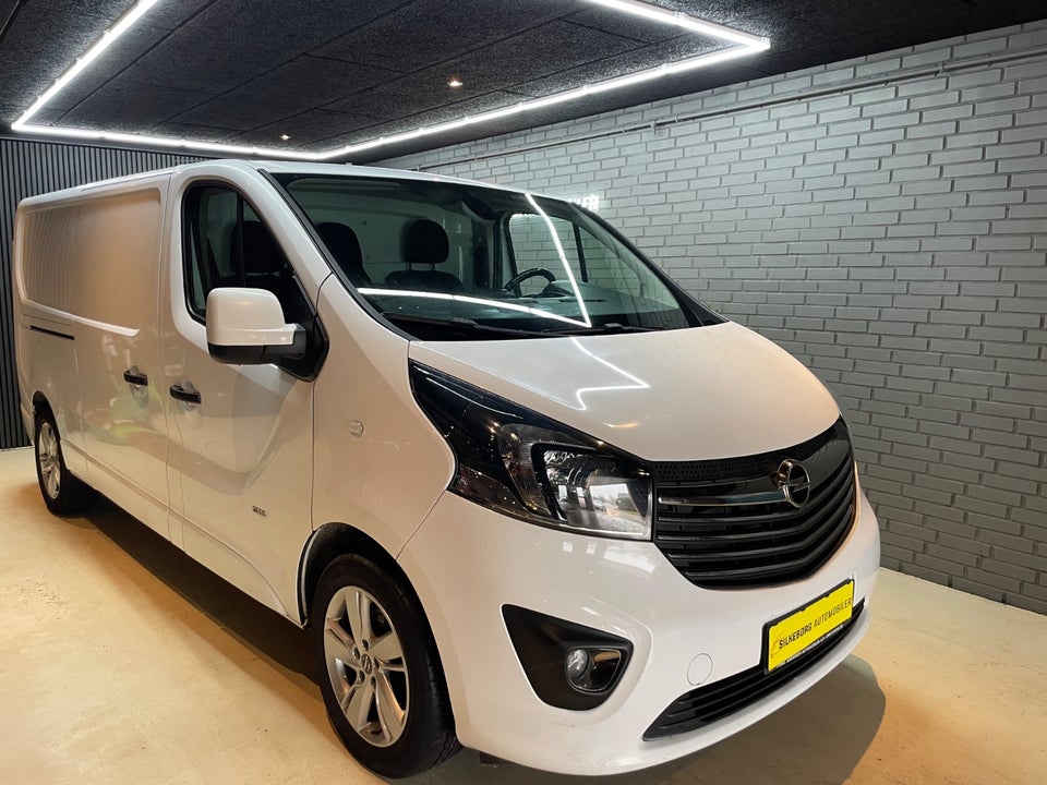 Opel Vivaro 1,6 CDTi 120 Sportive L2H1