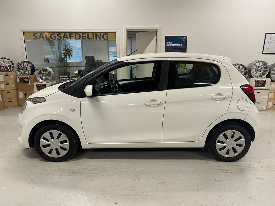 Citroën C1 1,0 VTi Feel 5d