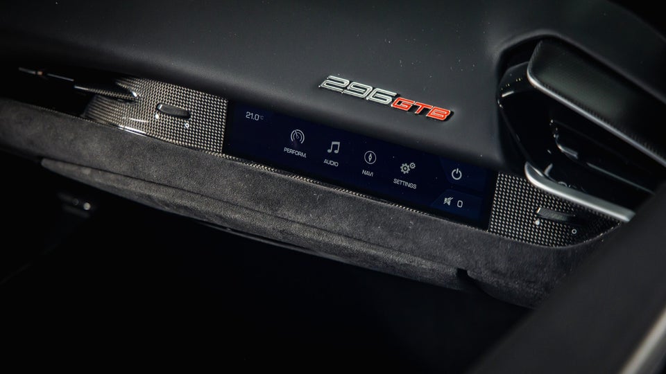 Ferrari 296 GTB 2,9 DCT 2d