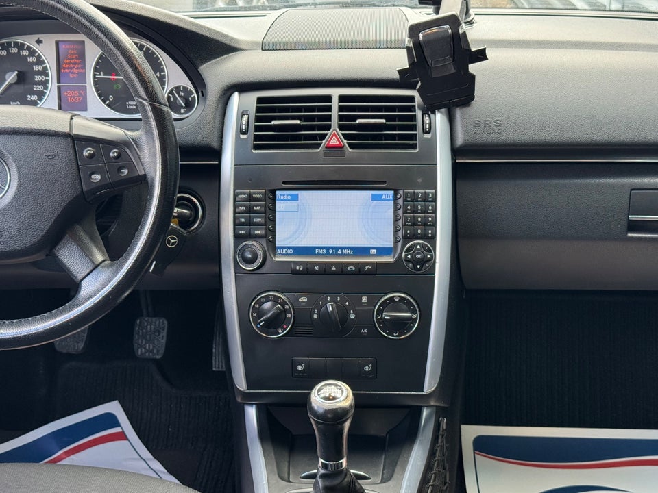 Mercedes B200 2,0 CDi 5d