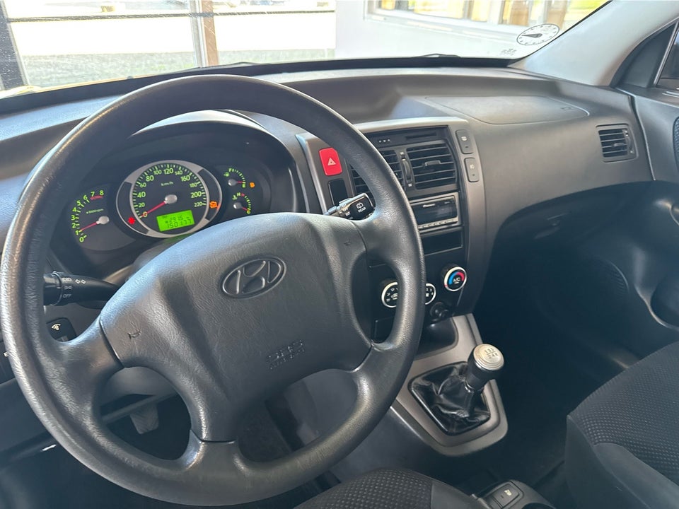 Hyundai Tucson 2,0 GLS 5d