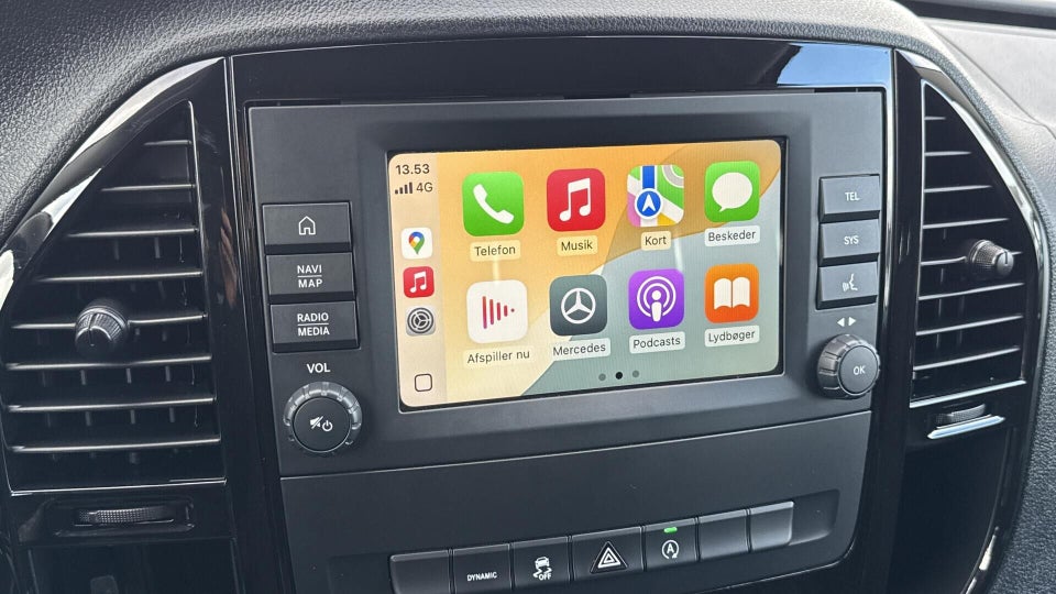 Mercedes Vito 114 2,0 CDi Kassevogn aut. L RWD