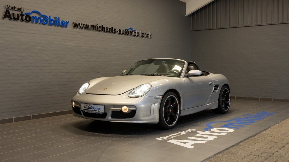 Porsche Boxster S 3,2  2d