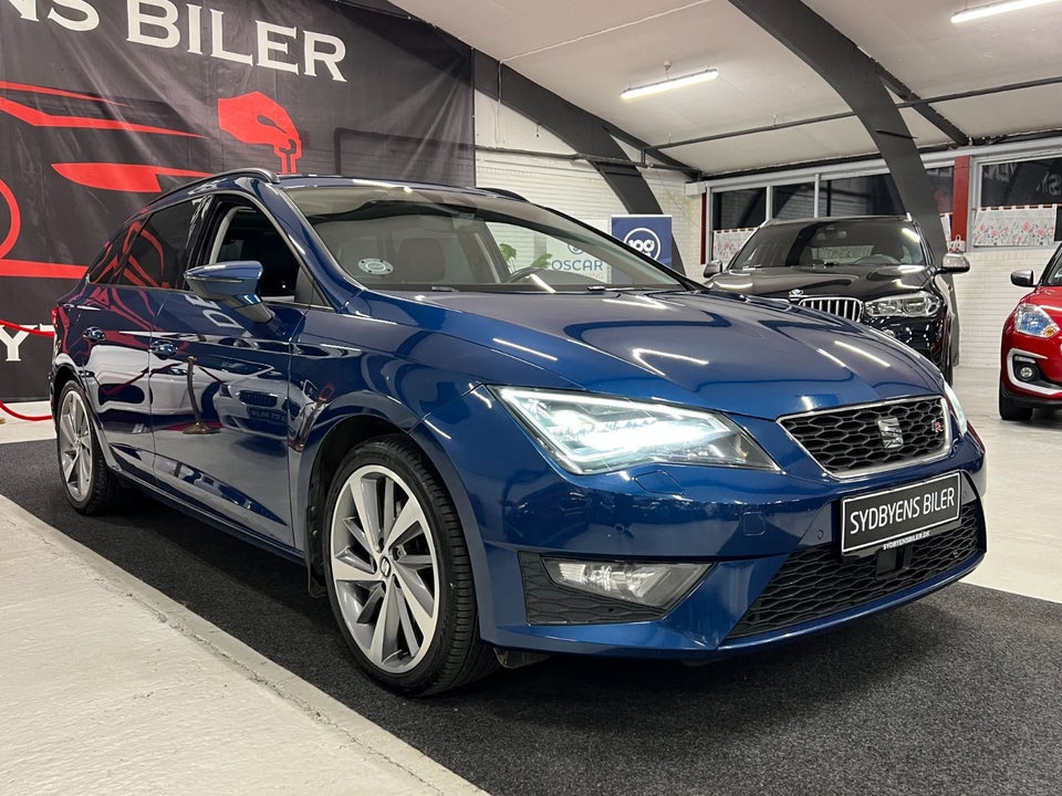 Seat Leon 2,0 TDi 184 FR ST DSG 5d