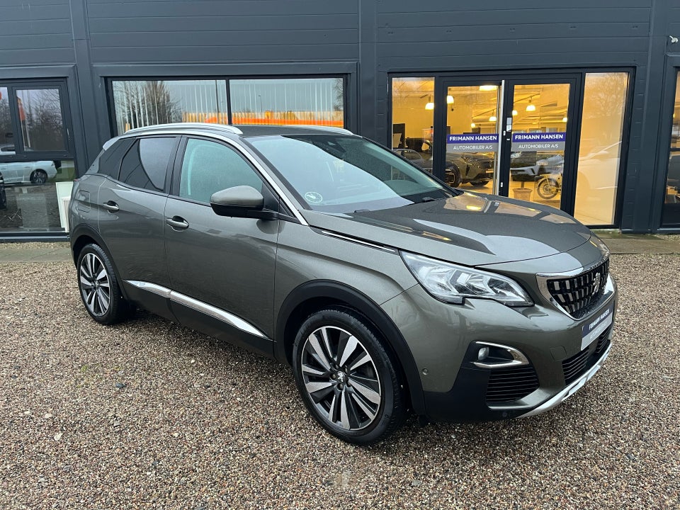 Peugeot 3008 1,5 BlueHDi 130 Allure EAT8 5d