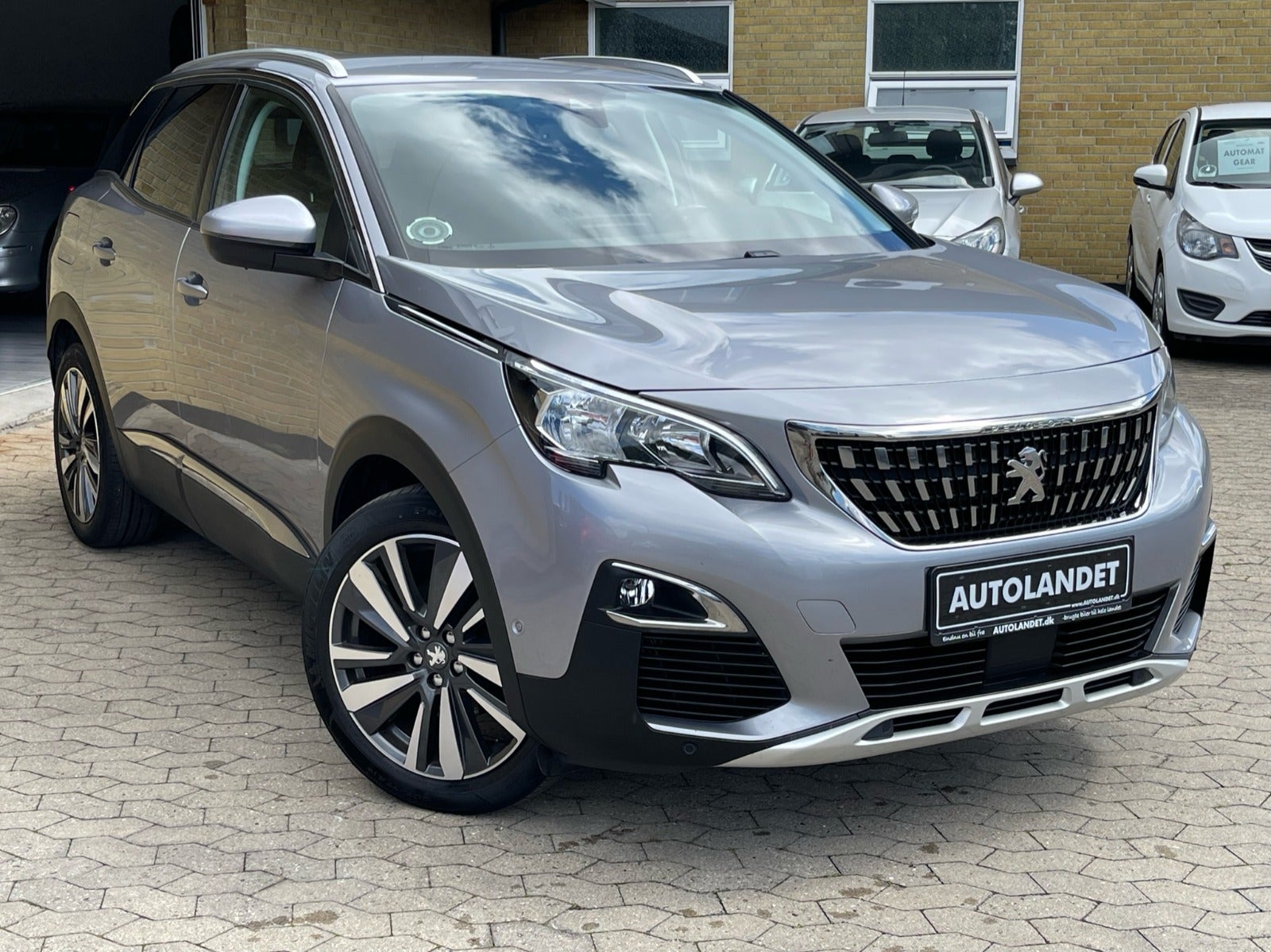 Peugeot 3008 1,5 BlueHDi 130 Allure EAT8 5d