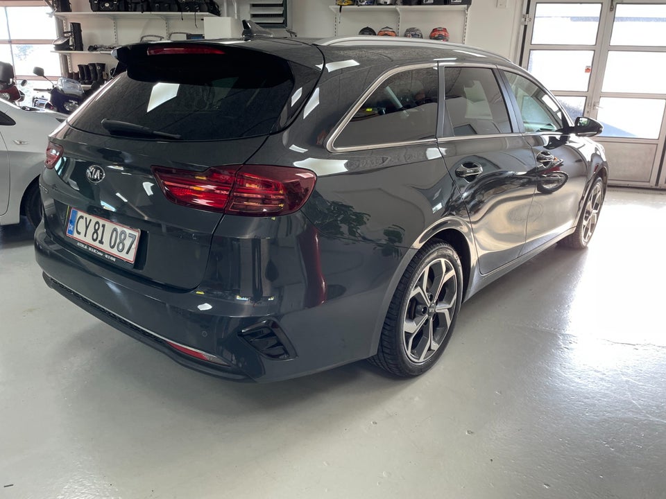 Kia Ceed 1,6 CRDi 136 Intro Edition SW DCT 5d