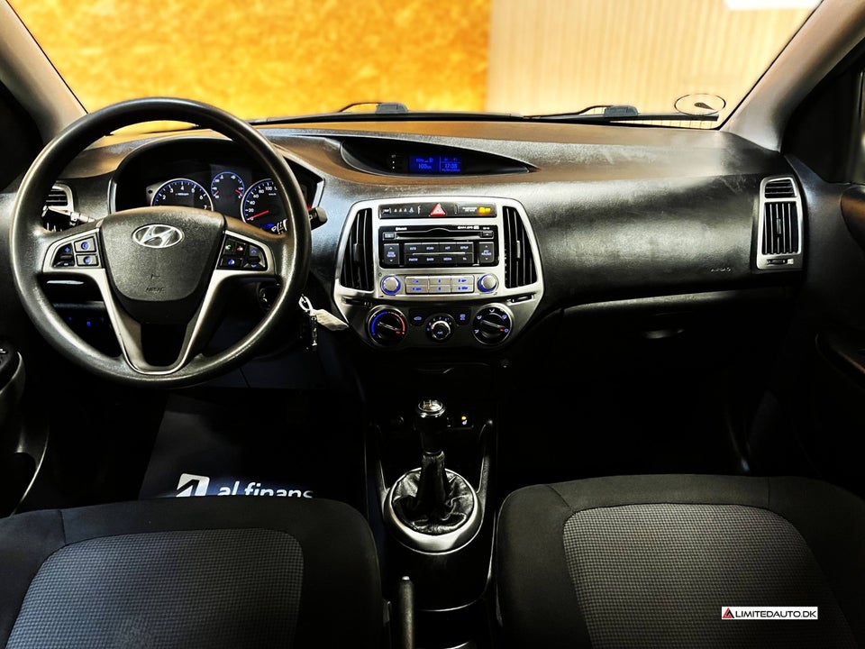 Hyundai i20 1,25 Comfort 5d