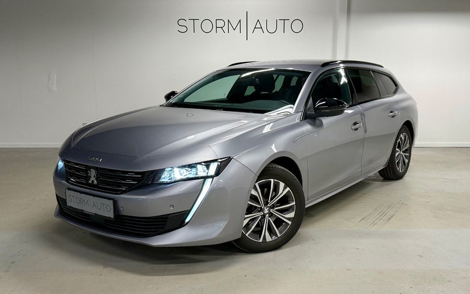 Peugeot 508 1,5 BlueHDi 130 Allure Pack SW EAT8 5d