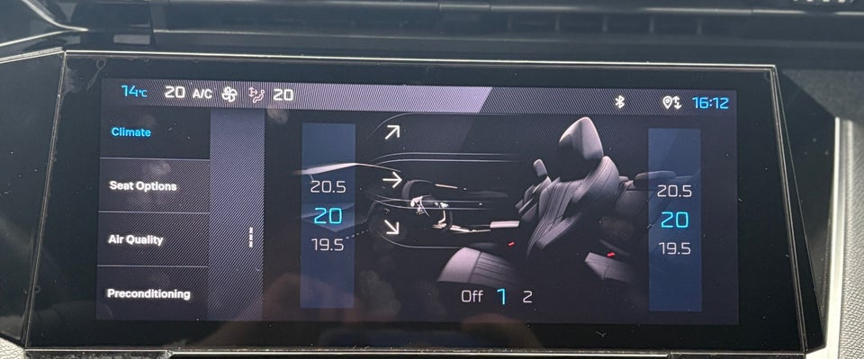 Peugeot 308 1,6 Hybrid Allure Pack SW EAT8 5d