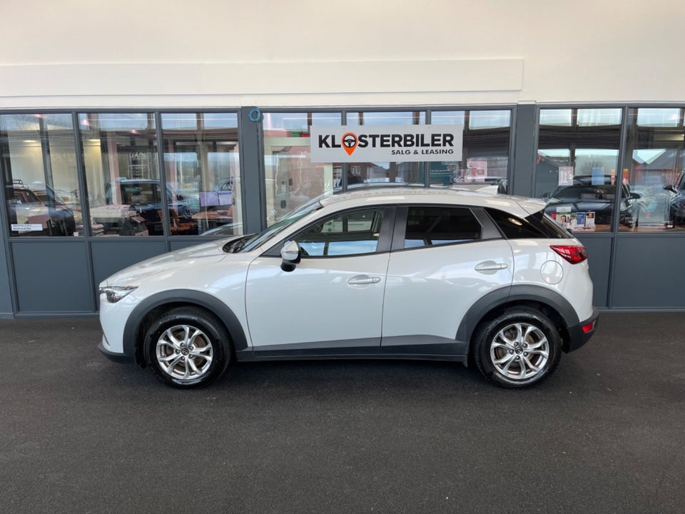 Mazda CX-3 2,0 SkyActiv-G 120 Vision 5d