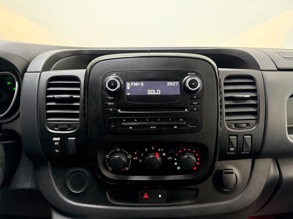 Opel Vivaro 1,6 CDTi 115 Sportive L2H1