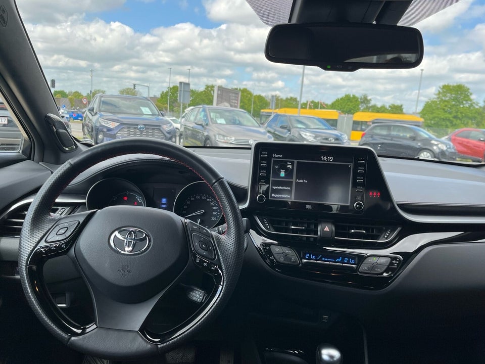 Toyota C-HR 2,0 Hybrid GR Sport CVT 5d