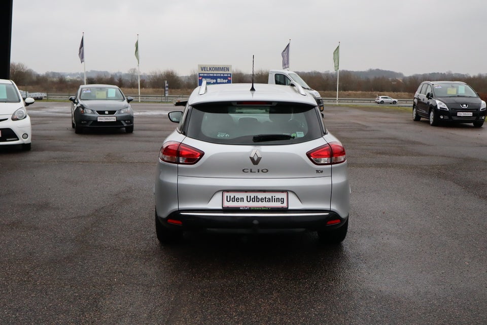 Renault Clio IV 0,9 TCe 90 Limited Sport Tourer 5d
