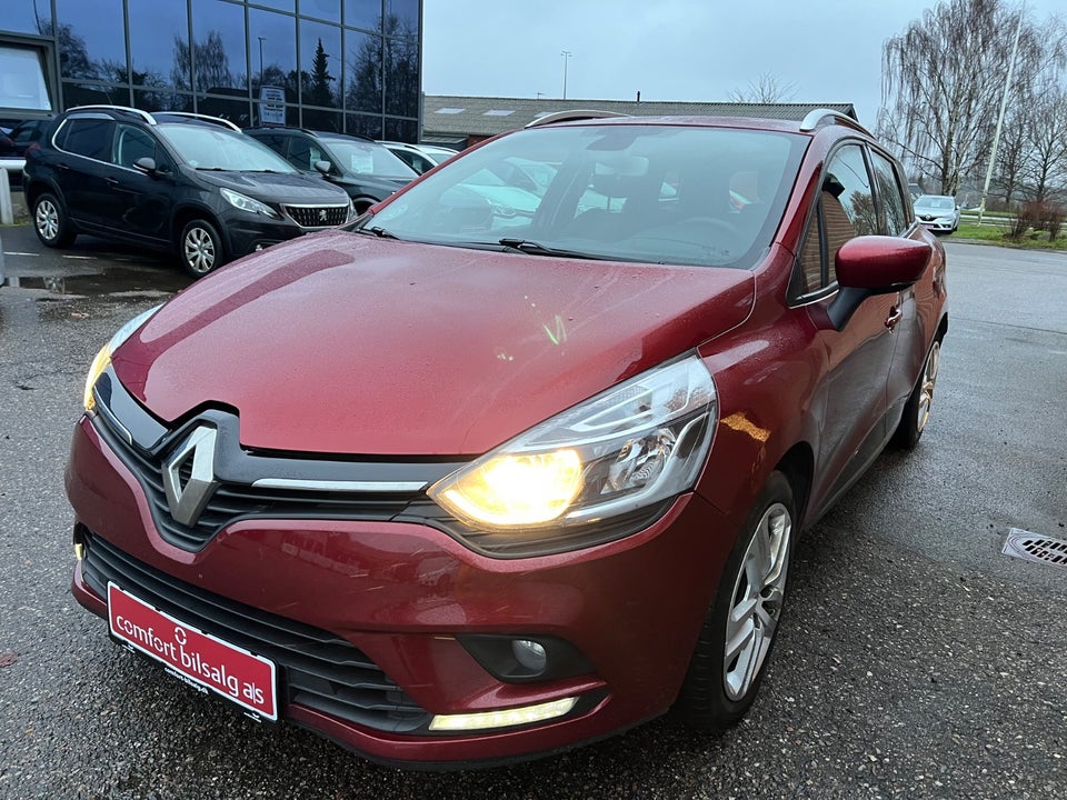 Renault Clio IV 1,5 dCi 90 Zen Sport Tourer 5d