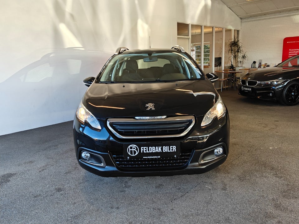 Peugeot 2008 1,2 VTi 82 Active Sky 5d