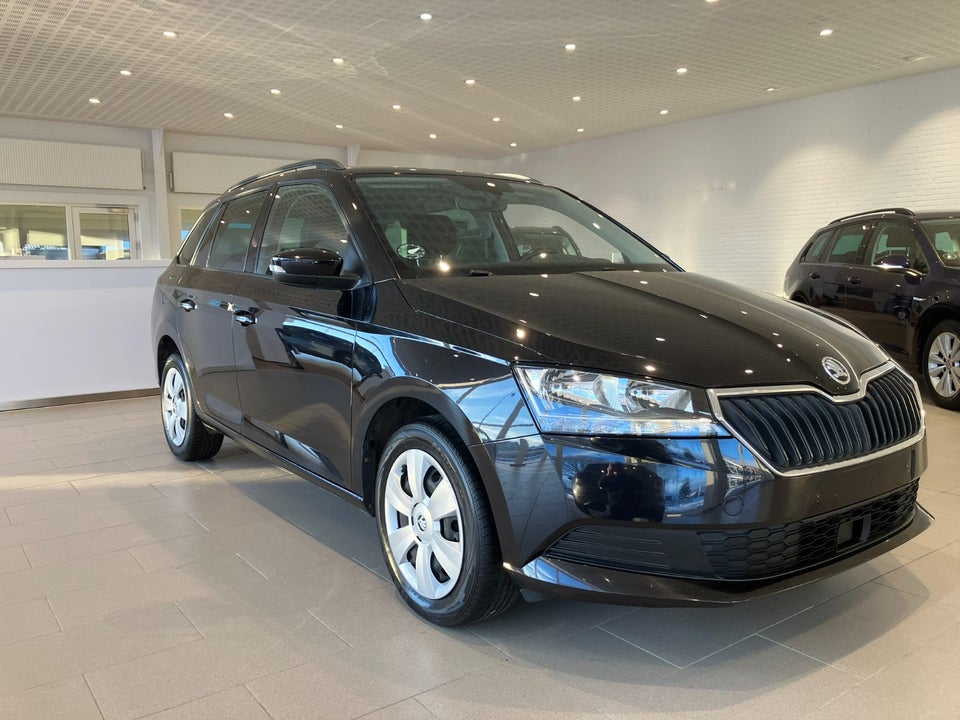 Skoda Fabia 1,0 TSi 95 Ambition Combi 5d