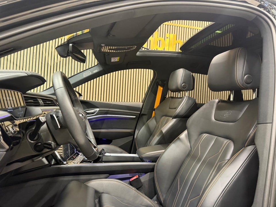 Audi e-tron 55 Black Edition S-line quattro 5d