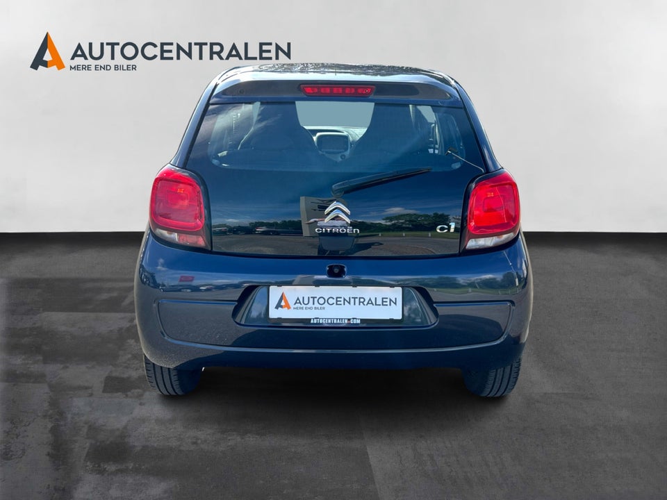 Citroën C1 1,2 PureTech 82 Feel Complet 5d