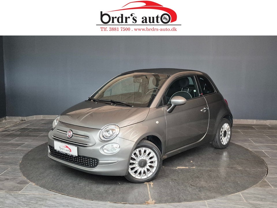 Fiat 500C 1,0 Hybrid Pop 2d
