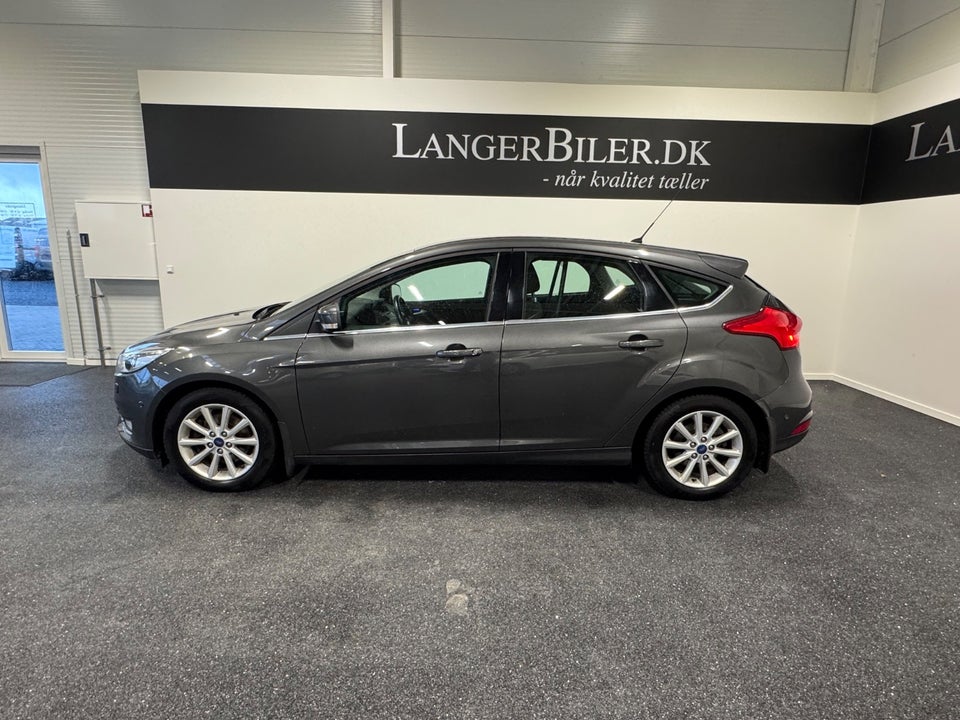 Ford Focus 1,5 SCTi 182 Titanium Van 5d